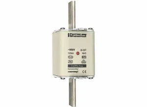 Bezpiecznik NH3, gG, 500VAC/250VDC, 224A, podwójny wskaźnik, MERSEN NH3GG50V224, V233744