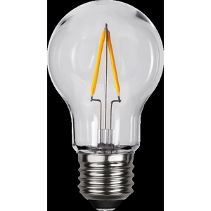 Żarówka LED A55 1W Filament Plastikowy Klosz 2200k