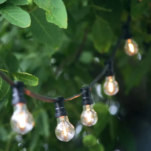 Żarówka LED A55 1W Filament Plastikowy Klosz 2200k — zdjęcie 3
