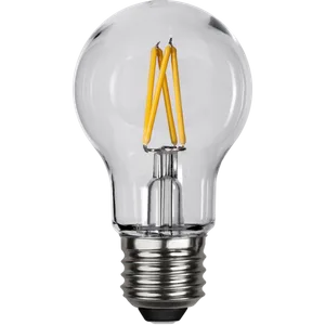 Żarówka LED A55 2,4W Filament Plastikowy Klosz 2700k