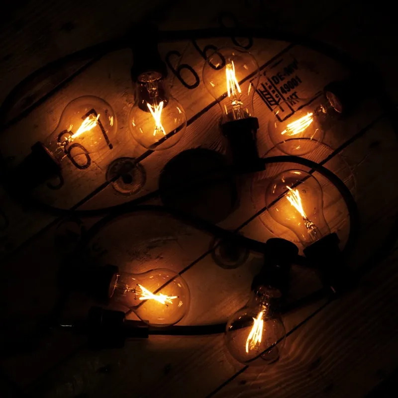 Żarówka LED A60 0,5W Filament SOFT GLOW 2100k — zdjęcie 2
