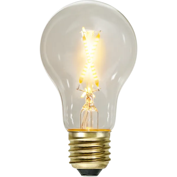 Żarówka LED A60 0,5W Filament SOFT GLOW 2100k — zdjęcie 3