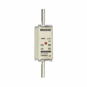 Bezpiecznik NH1, gG, 500VAC/250VDC, 16A, podwójny wskaźnik, MERSEN NH1GG50V16, M200801