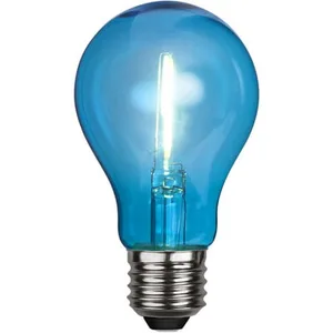 Żarówka LED A60 1W Filament PARTY Niebieska