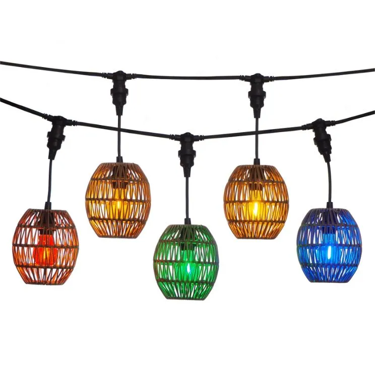 Żarówka LED A60 1W Filament PARTY Niebieska — zdjęcie 3