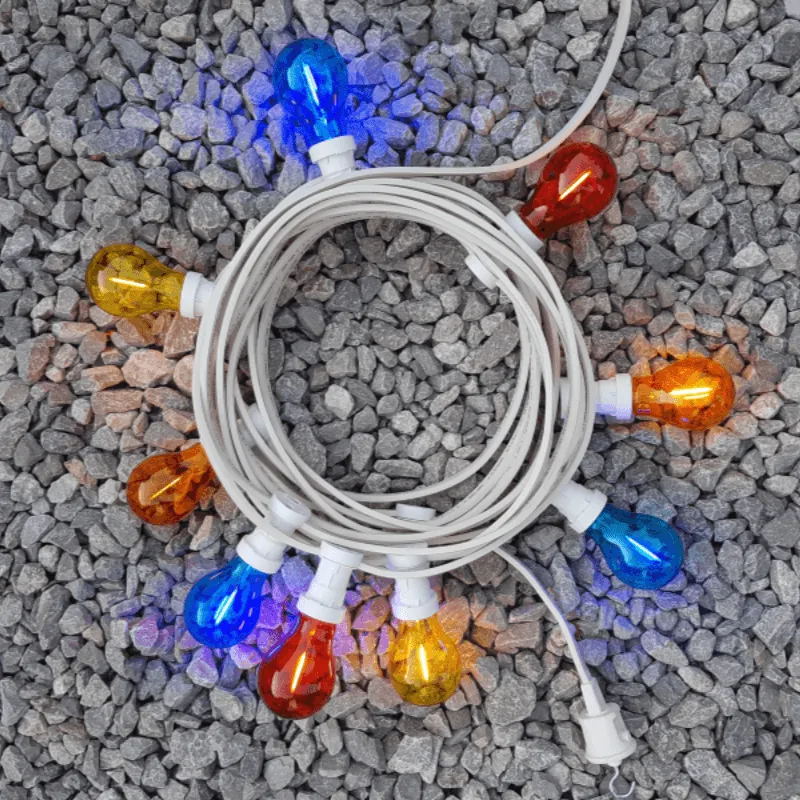 Żarówka LED A60 1W Filament PARTY Niebieska — zdjęcie 5