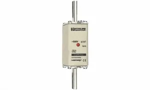 Bezpiecznik NH0, gG, 500VAC/250VDC, 16A, podwójny wskaźnik, MERSEN NH0GG50V16, Q215179