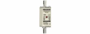 Bezpiecznik NH000, gG, 500VAC/250VDC, 10A, podwójny wskaźnik, MERSEN NH000GG50V10, B219651