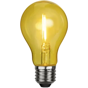 Żarówka LED A60 1W Filament PARTY Żółta