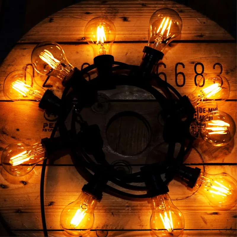 Żarówka LED A60 2,3W Filament SOFT GLOW 2100k — zdjęcie 2