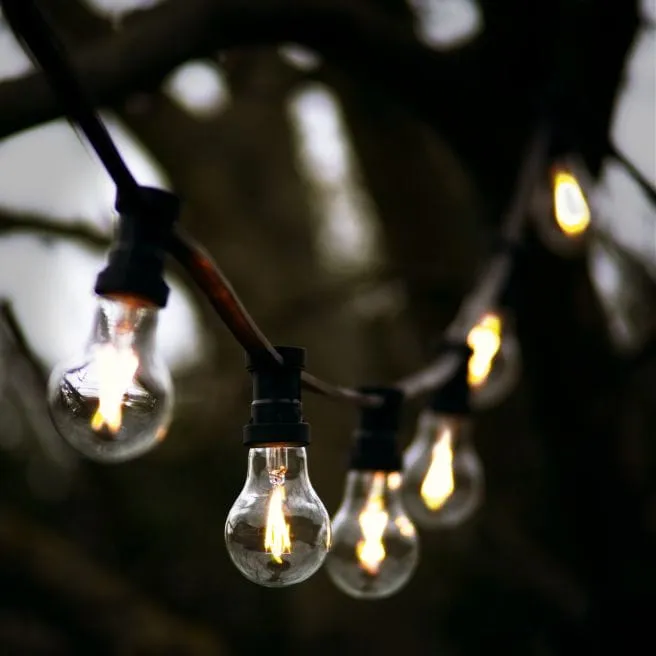 Żarówka LED A60 2W Filament CLEAR 2700k — zdjęcie 4