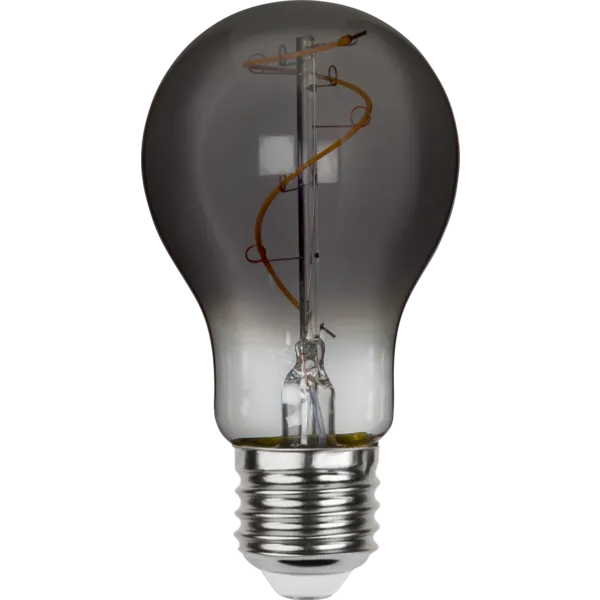 Żarówka LED A60 3W Filament GRACE SMOKE 1800k — zdjęcie 3