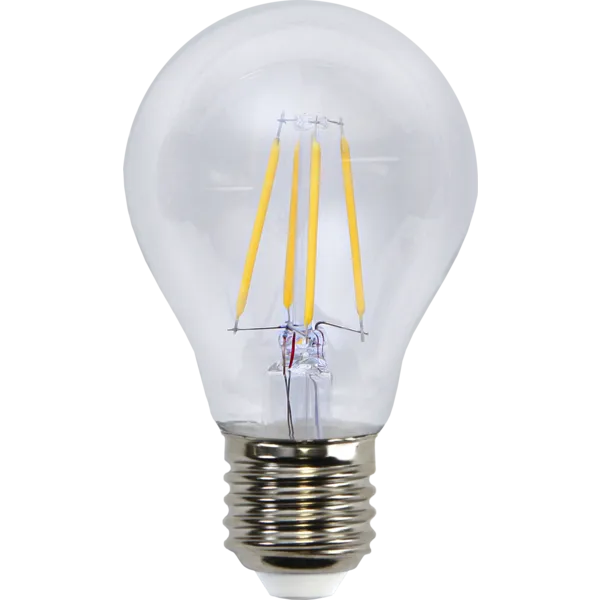 Żarówka LED A60 4W Filament CLEAR Ściemniana 2700k — zdjęcie 2