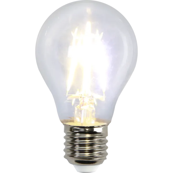 Żarówka LED A60 4W Filament CLEAR Ściemniana 2700k — zdjęcie 3