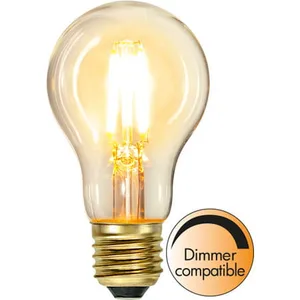 Żarówka LED A60 4W Filament SOFT GLOW Ściemniana