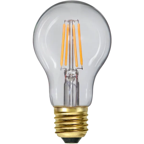 Żarówka LED A60 4W Filament SOFT GLOW Ściemniana — zdjęcie 2