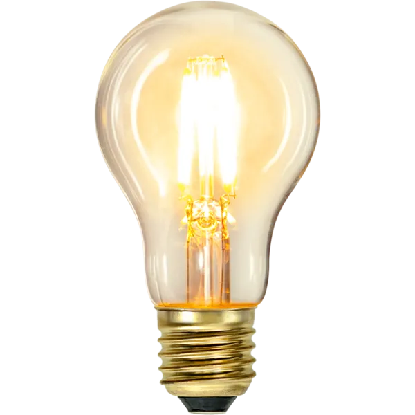 Żarówka LED A60 4W Filament SOFT GLOW Ściemniana — zdjęcie 3