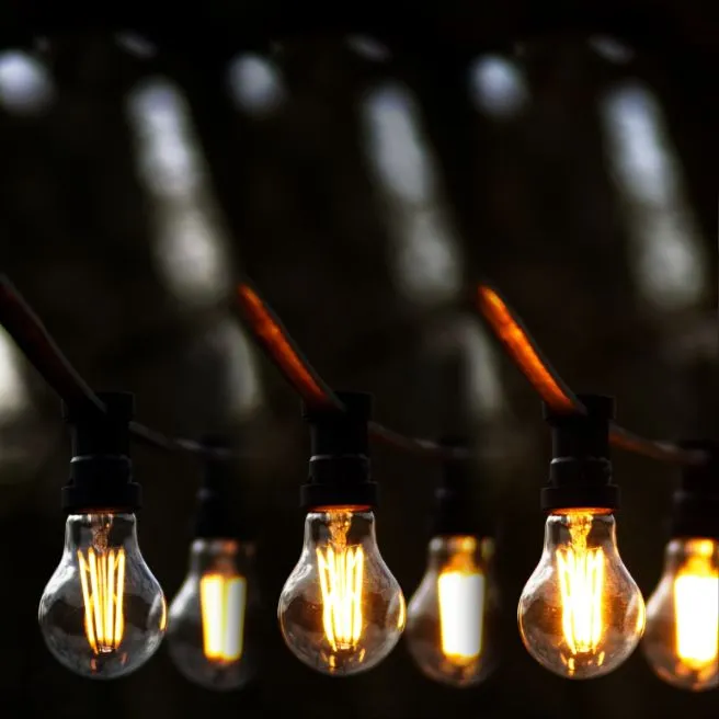 Żarówka LED A60 6,5W Filament SOFT GLOW 3-stopnie mocy — zdjęcie 2