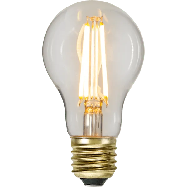 Żarówka LED A60 6,5W Filament SOFT GLOW 3-stopnie mocy — zdjęcie 6