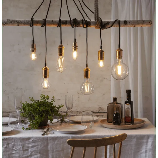 Żarówka LED A60 6,5W Filament SOFT GLOW 3-stopnie mocy — zdjęcie 7