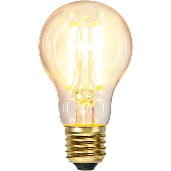 Żarówka LED A60 7,5W Filament SOFT GLOW Ściemniana — zdjęcie 3