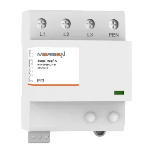 Ogranicznik przepięć T1+T2, 255V AC, 25kA, 3+0, K1H-3P255LF-M, 44120343, brak prądu upływu, MERSEN