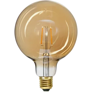 Żarówka LED G125 0,75W Filament PLAIN AMBER 2000k