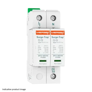 Ogranicznik przepięć T1+T2, 275V AC, 12.5kA, 2P, MERSEN, STPT12-12K275V-2P, 83120120
