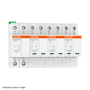 Ogranicznik przepięć T1+T2, 275V AC, 25kA, 3+1, 4P, MERSEN, STPT12-25K275V-4PG, 83120150