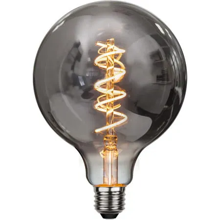Żarówka LED G125 2W Filament DECOLED SMOKE Ściemniana — zdjęcie 4
