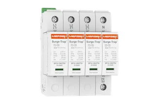 Ogranicznik przepięć T1+T2, 275V AC, 12.5kA, 4P, MERSEN, STPT12-12K275V-4P, 83120144
