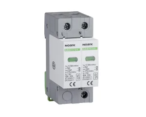 Ogranicznik przepięć T1+T2, 275V AC, 12.5kA, 2P, NOARK, 103336