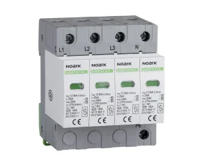 Ogranicznik przepięć T1+T2, 275V AC, 12.5kA, 4P, NOARK, 103342