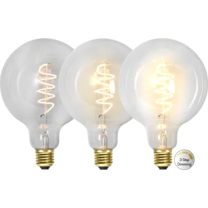 Żarówka LED G125 4W Filament DECOLED CLEAR 3-stopnie mocy