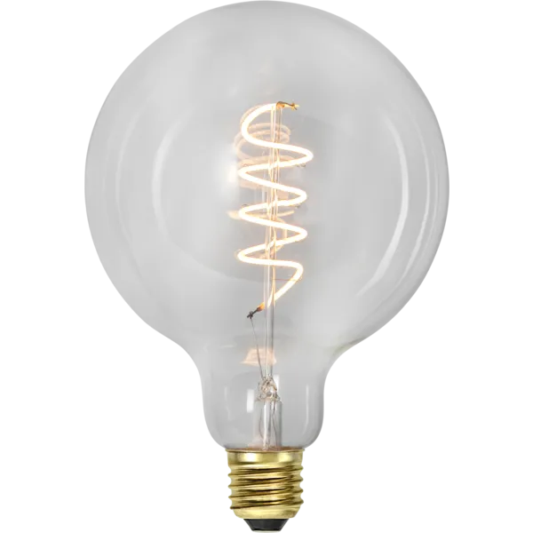 Żarówka LED G125 4W Filament DECOLED CLEAR 3-stopnie mocy — zdjęcie 2