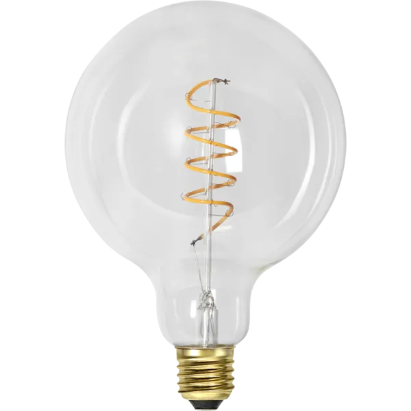 Żarówka LED G125 4W Filament DECOLED CLEAR 3-stopnie mocy — zdjęcie 3