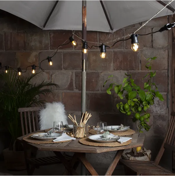 Żarówka LED G45 0,23W VINTAGE do girland 24V — zdjęcie 2