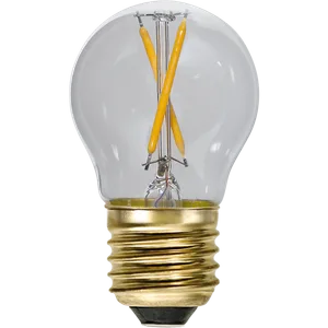 Żarówka LED G45 0,5W Filament SOFT GLOW 2100k
