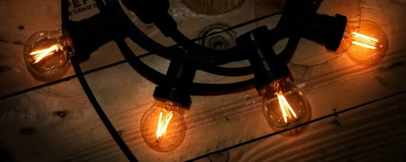 Żarówka LED G45 0,5W Filament SOFT GLOW 2100k — zdjęcie 8