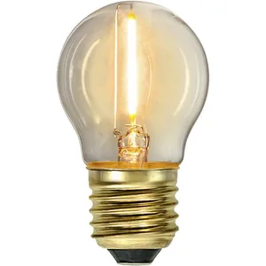 Żarówka LED G45 0,8W Filament SOFT GLOW 2100k