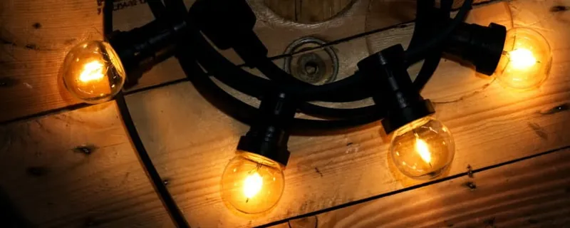 Żarówka LED G45 1,4W Filament Plastikowy Klosz 2700k — zdjęcie 5