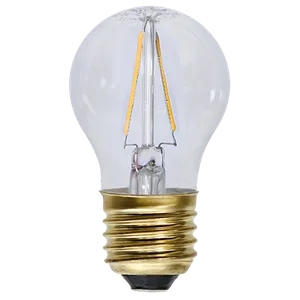 Żarówka LED G45 1,5W Filament SOFT GLOW 2100k