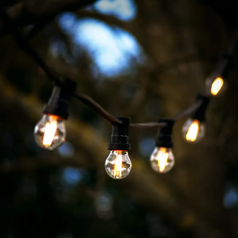 Żarówka LED G45 1,5W Filament SOFT GLOW 2100k — zdjęcie 4