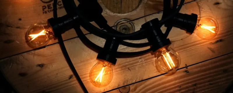 Żarówka LED G45 1,5W Filament SOFT GLOW 2100k — zdjęcie 5