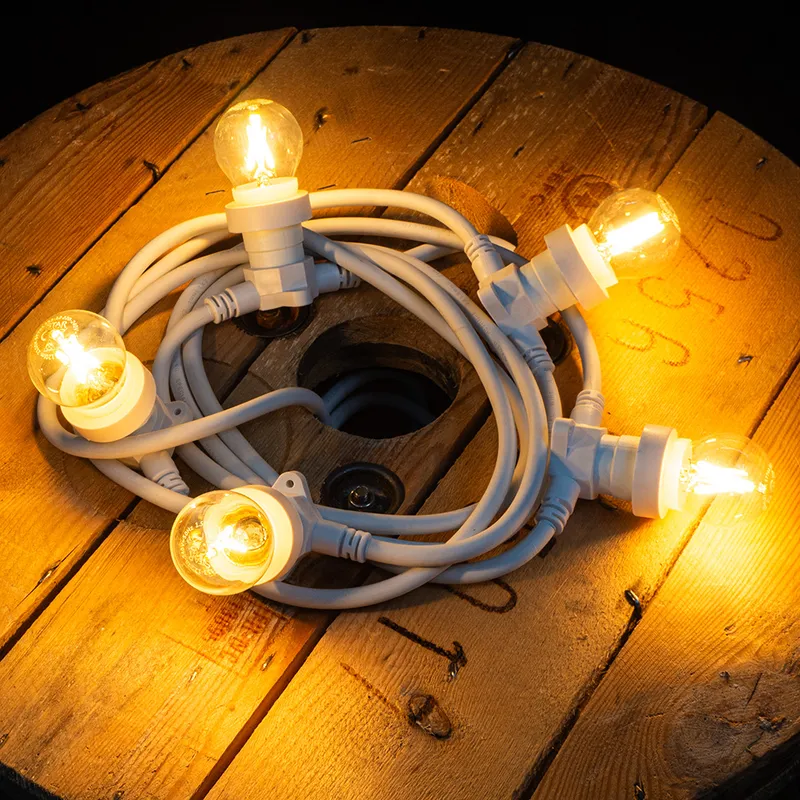 Żarówka LED G45 1,5W Filament SOFT GLOW 2100k — zdjęcie 6