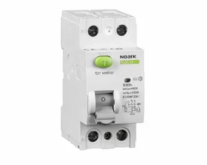 Wyłącznik różnicowoprądowy 16A, 2P, 30mA, AC, 6kA, NOARK, 108317