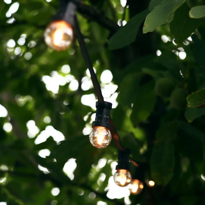 Żarówka LED G45 1W Filament Plastikowy Klosz 2200k — zdjęcie 3