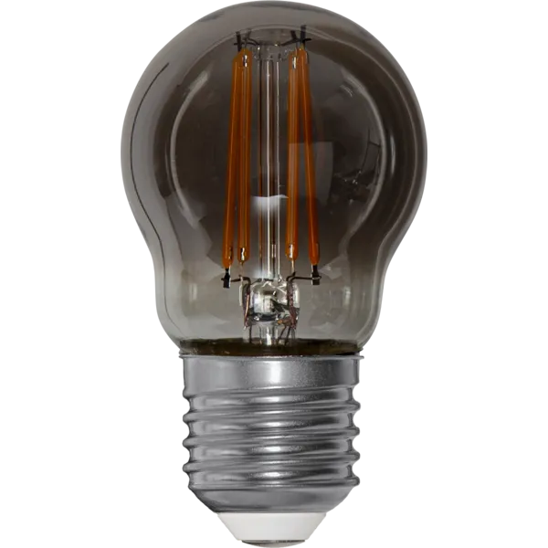 Żarówka LED G45 2,9W Filament SOFT GLOW SMOKE 3-stopnie mocy — zdjęcie 3