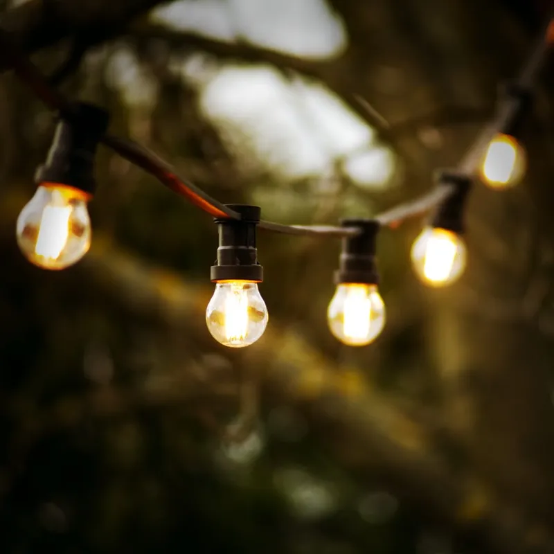 Żarówka LED G45 4,5W Filament SOFT GLOW Ściemniana 2100k — zdjęcie 3