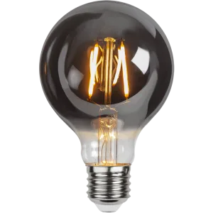 Żarówka LED G80 1,8W Filament PLAIN SMOKE 2100k